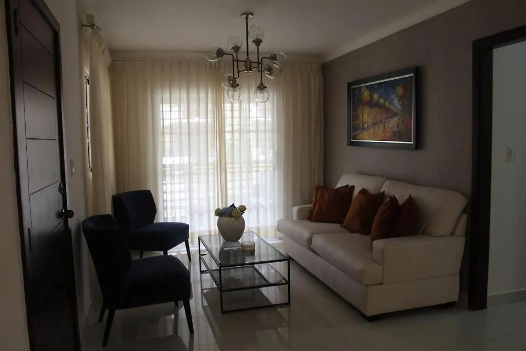 Residencial Palmera Oriental V Apartment Mendoza Dominican Republic
