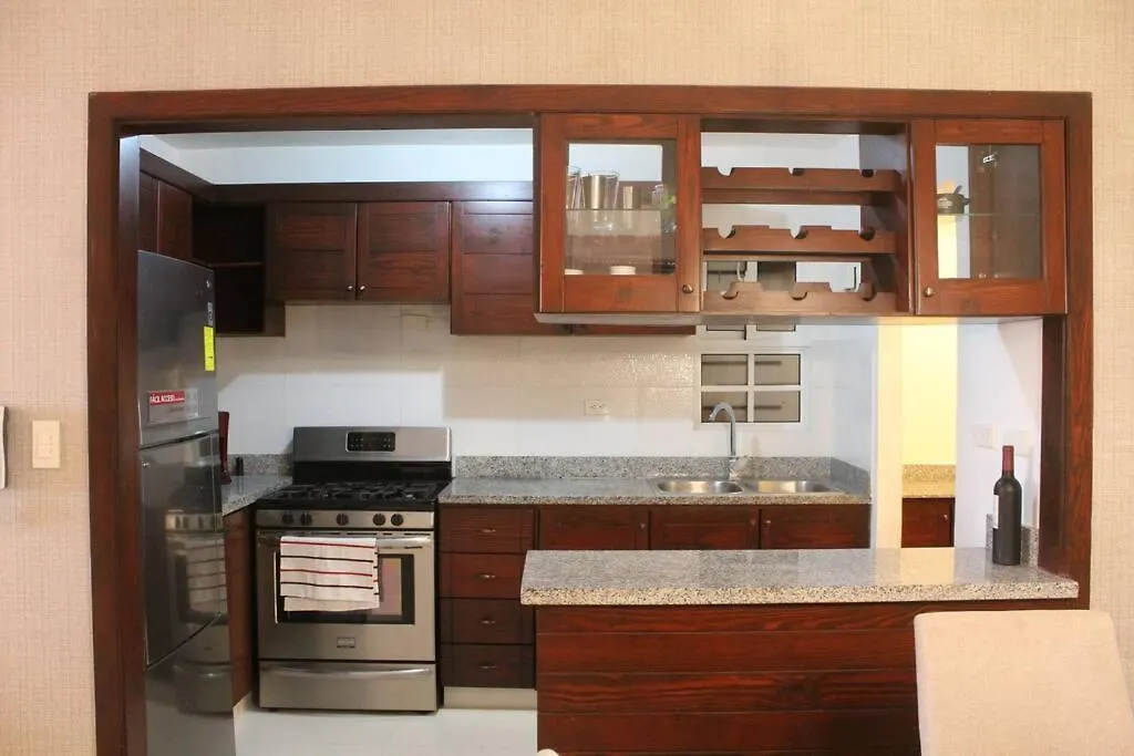 Appartement Residencial Palmera Oriental V à Mendoza République dominicaine